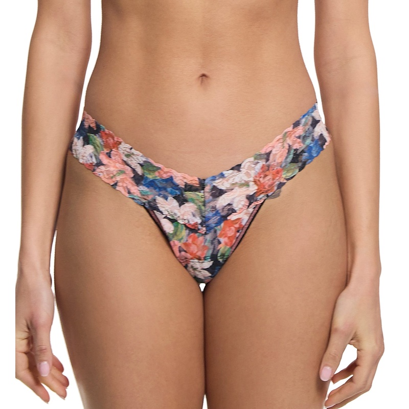 Hanky Panky Signature Lace Printed Low Rise Thong (PR4911P) – Wonderous