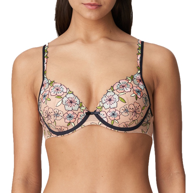 Marie Jo Raia Heart Shape Padded Underwire Bra (0102646) – Autumn Leaf