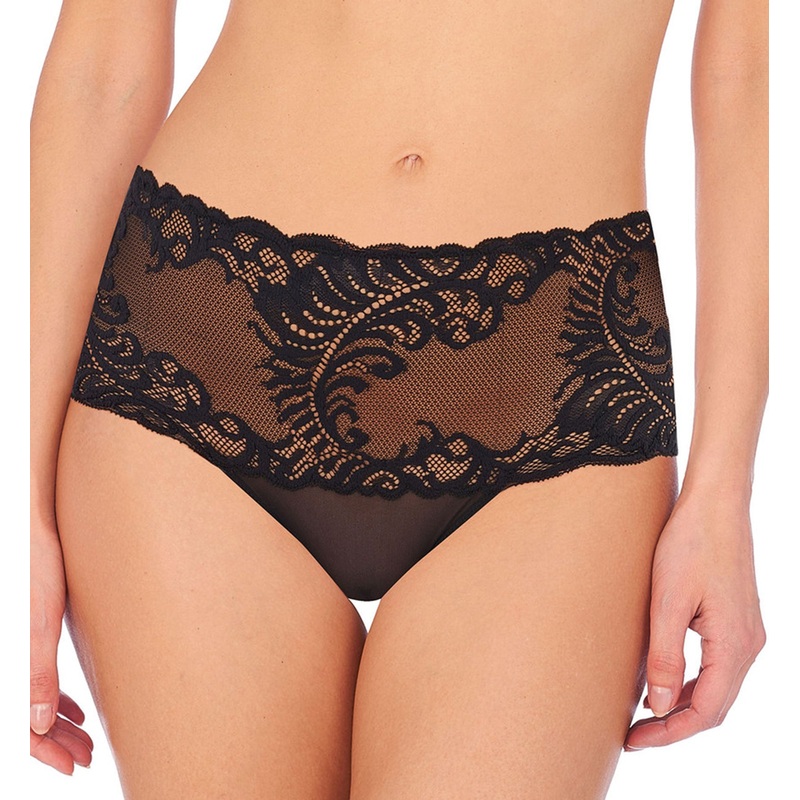 Natori Bliss Girl Brief Panty (756023) – Black