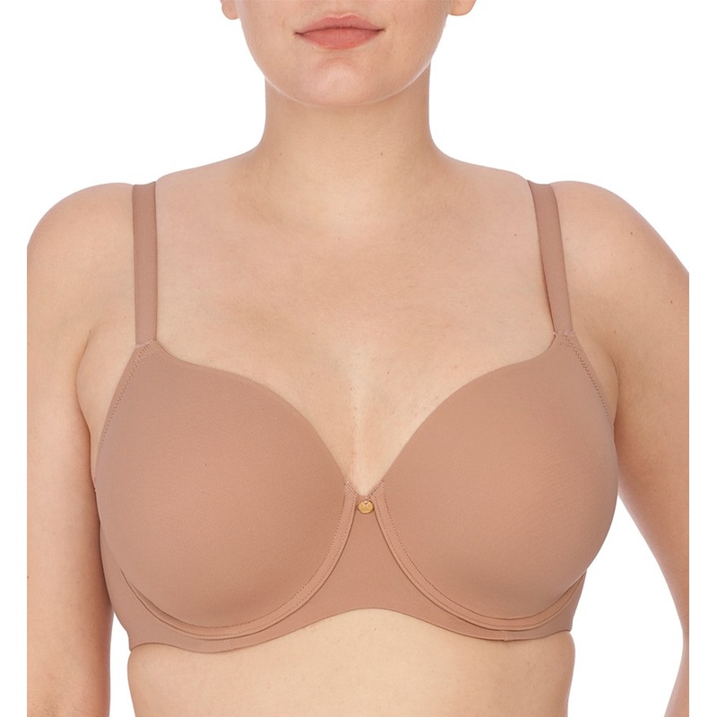 Natori Chic Comfort Full Figure Contour Underwire Bra (736096) – Buff