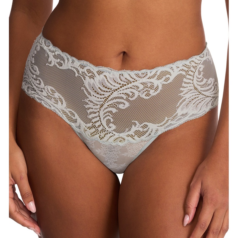Natori Feathers Brief Panty (756023) – Whipped Mint