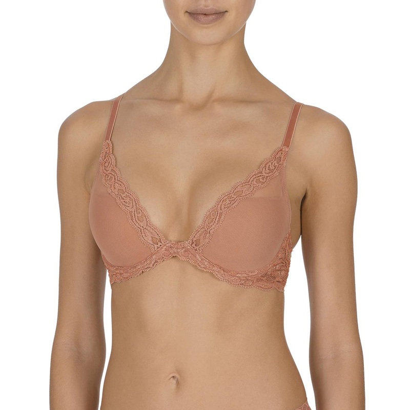 Natori Feathers Contour Plunge Underwire Bra (730023) – Frose
