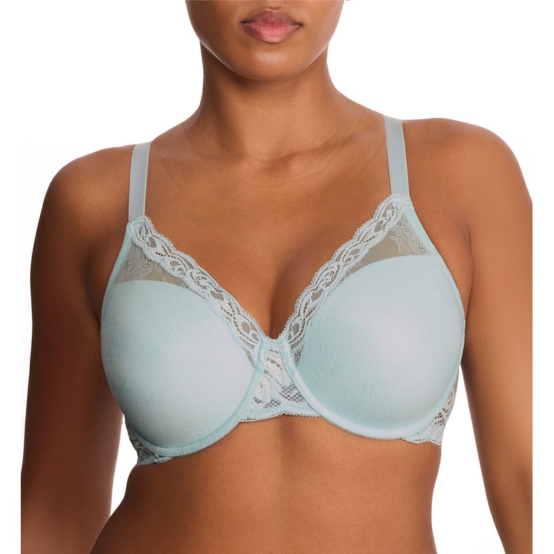 Natori Feathers Full Figure Contour Plunge Underwire Bra (741299) – Whipped Mint
