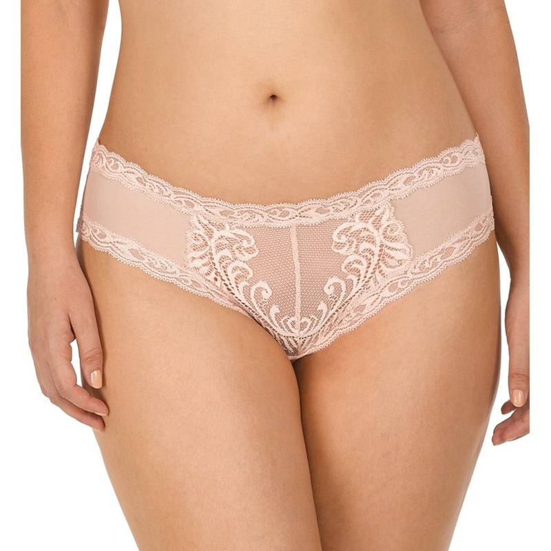 Natori Feathers Hipster Panty (753023) – Cameo Rose