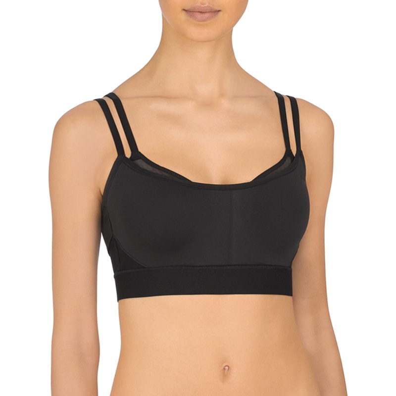 Natori Gravity Contour Underwire Sport Bra (752201) – Black