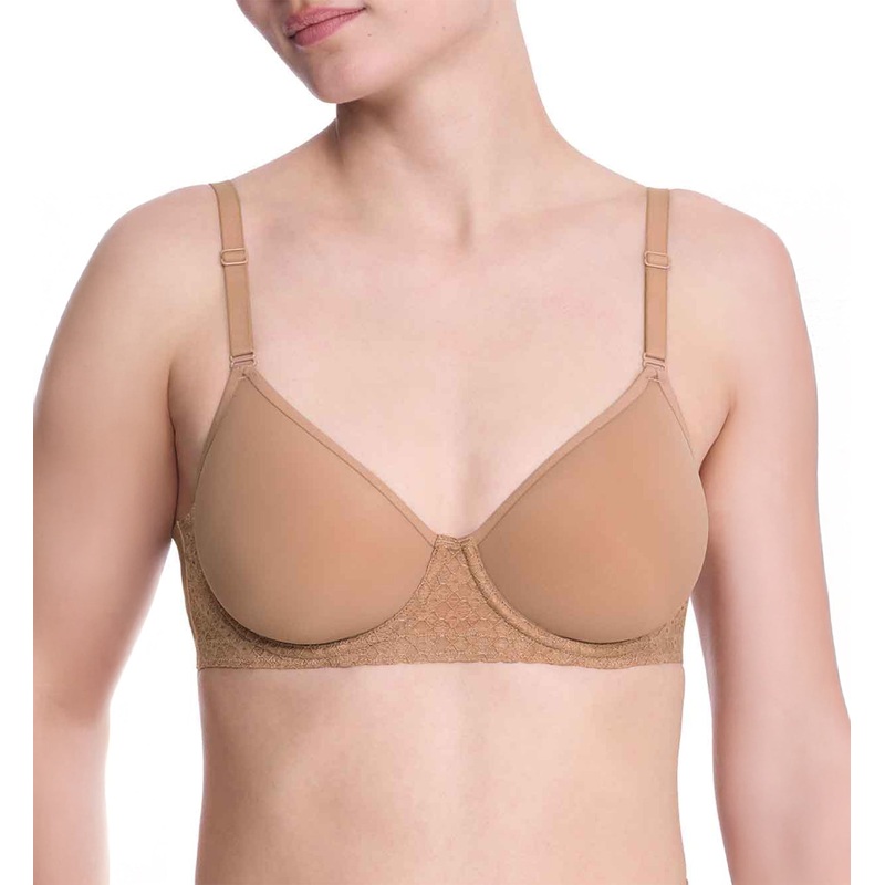 Natori Harmony Smooth Back Spacer Underwire Bra (721347) – Buff