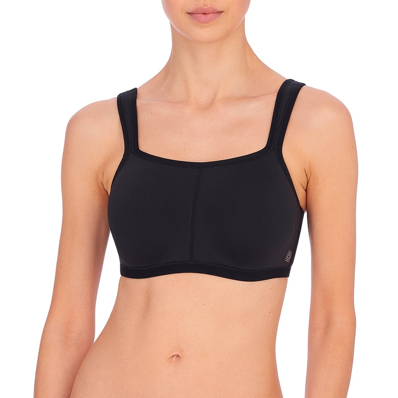 Natori Yogi Contour Convertible Underwire Sport Bra (731050) – Black