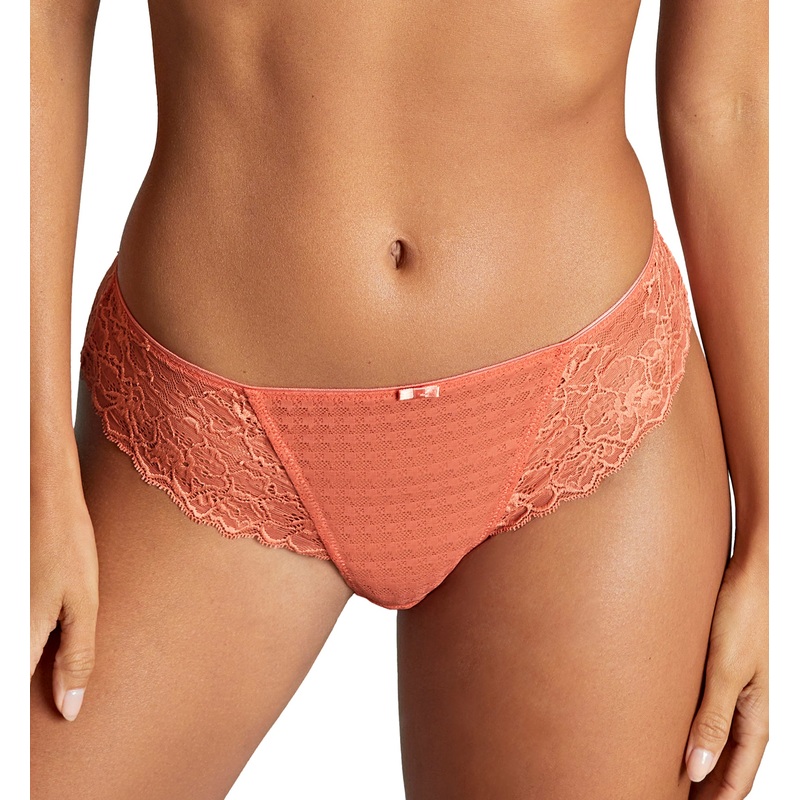 Panache Envy Brazilian Brief (7281) – Terracotta