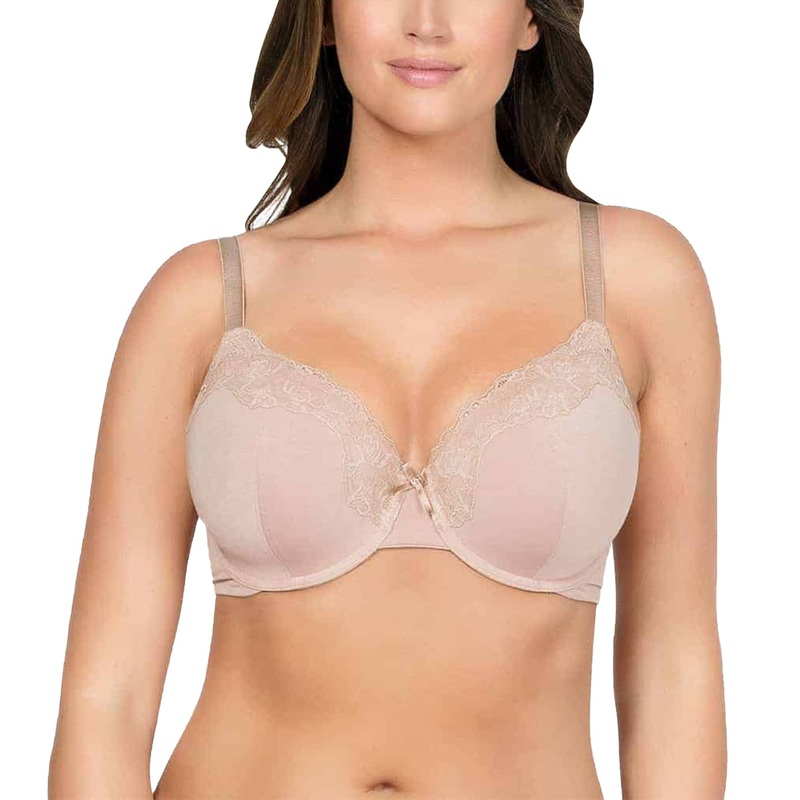 Parfait Tess Modal T-Shirt Plunge Underwire Bra (P50212) – Bare