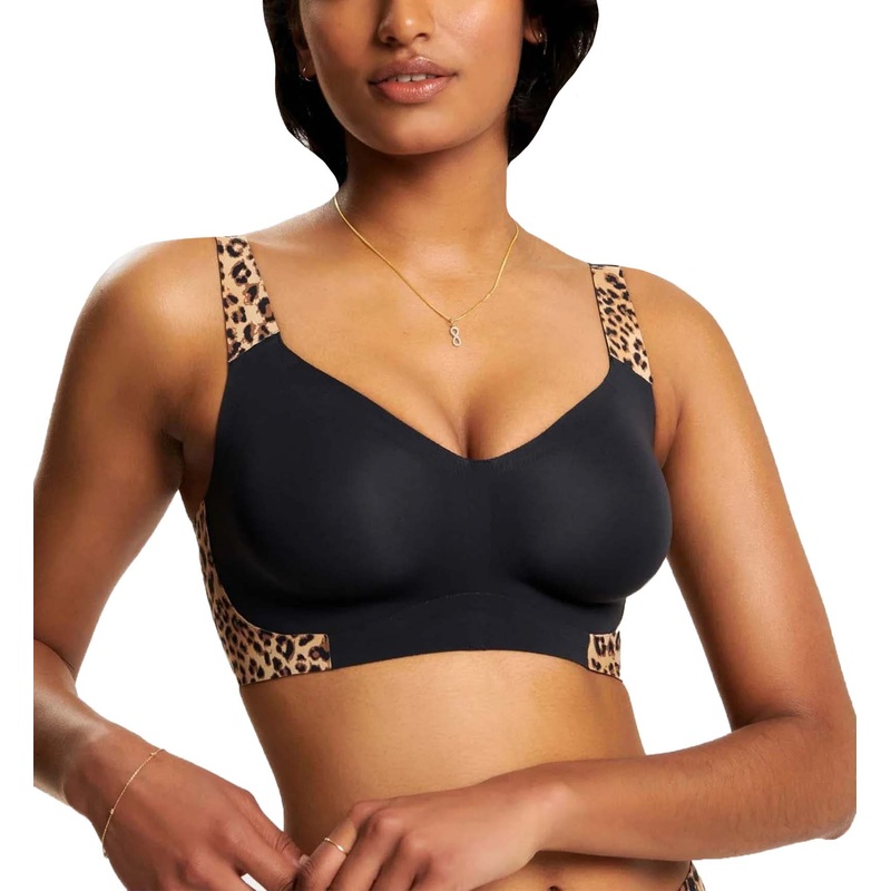 Evelyn & Bobbie BEYOND Adjustable Bra (1732) – Leopard