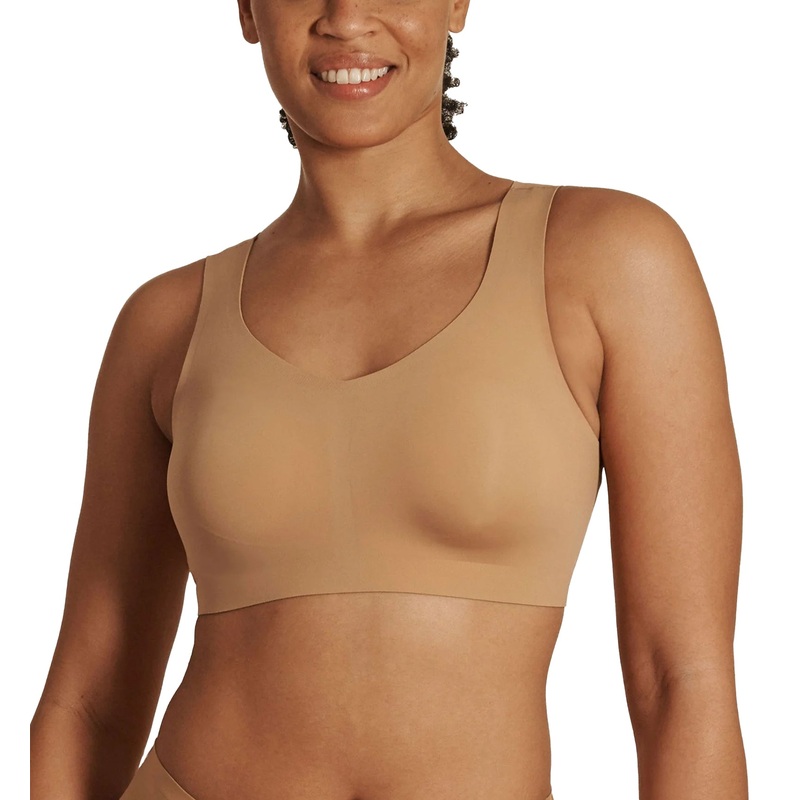 Evelyn & Bobbie DEFY V-Neck Bralette w/ Removable Pads (1728) – Mica