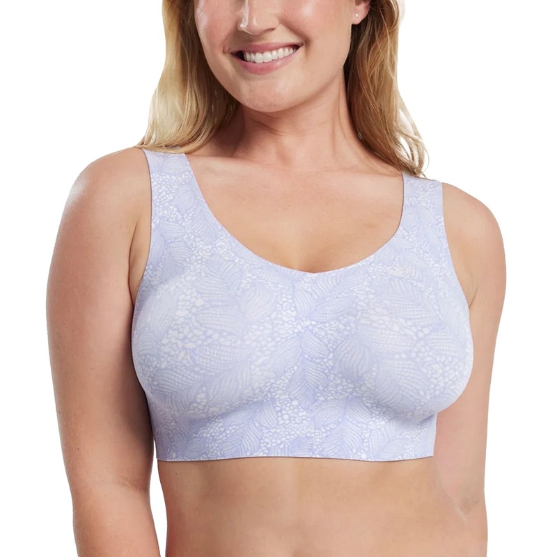 Evelyn & Bobbie DEFY V-Neck Bralette w/ Removable Pads (1728) – Moonstone Lace