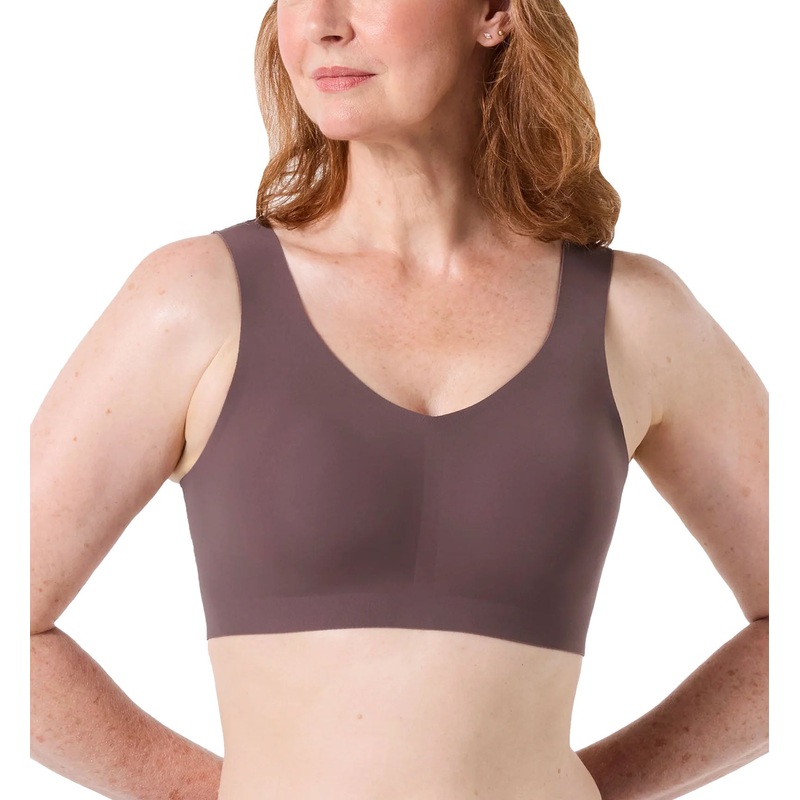 Evelyn & Bobbie DEFY V-Neck Bralette w/ Removable Pads (1833) – Thistle