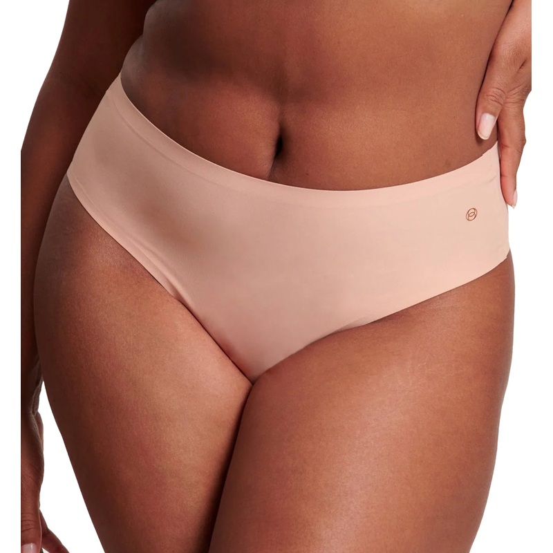 Evelyn & Bobbie High-Waisted Thong (1703) – Himalayan Salt
