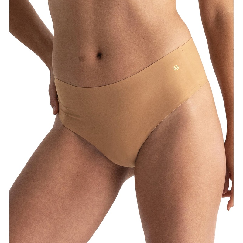 Evelyn & Bobbie High-Waisted Thong (1703) – Mica