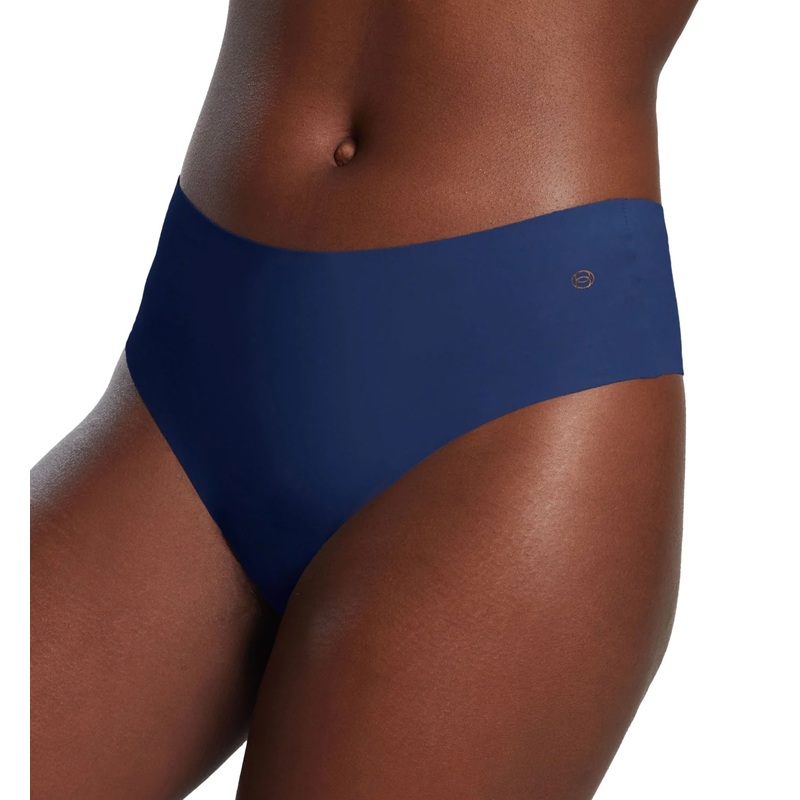 Evelyn & Bobbie High-Waisted Thong (1703) – Midnight Navy