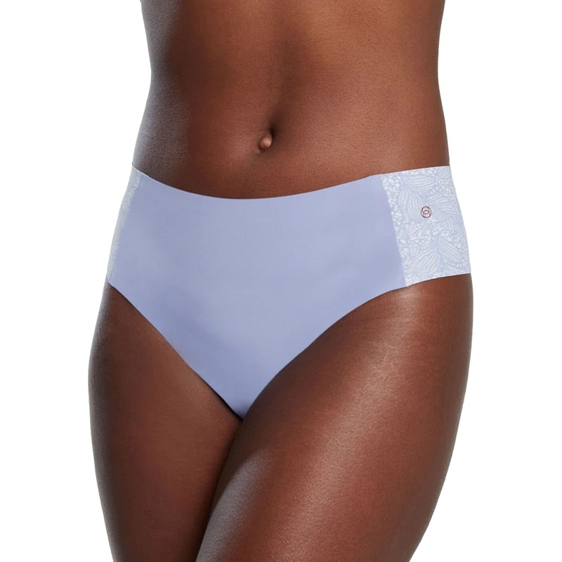 Evelyn & Bobbie High-Waisted Thong (1703) – Moonstone Lace