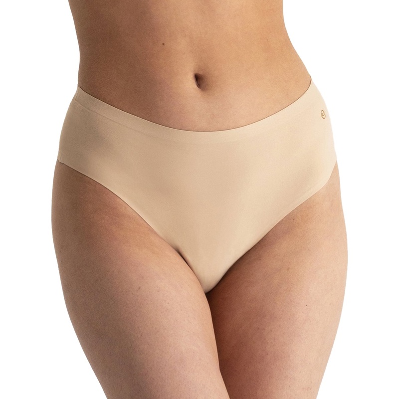 Evelyn & Bobbie High-Waisted Thong (1703) – Sand