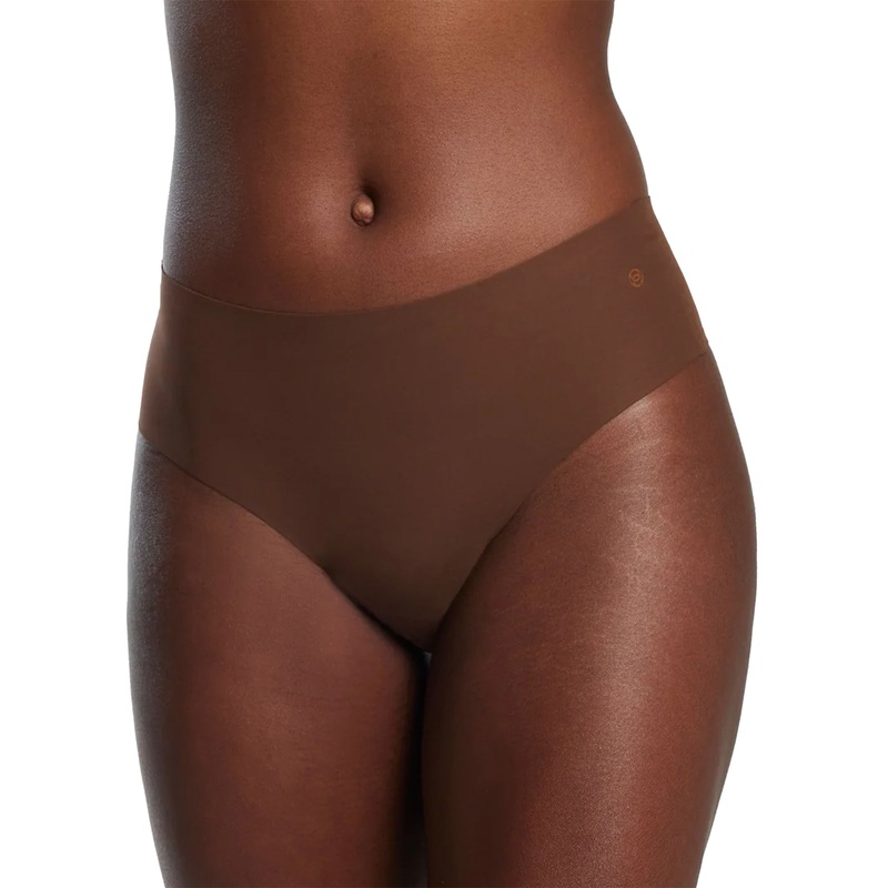 Evelyn & Bobbie High-Waisted Thong (1703) – Umber